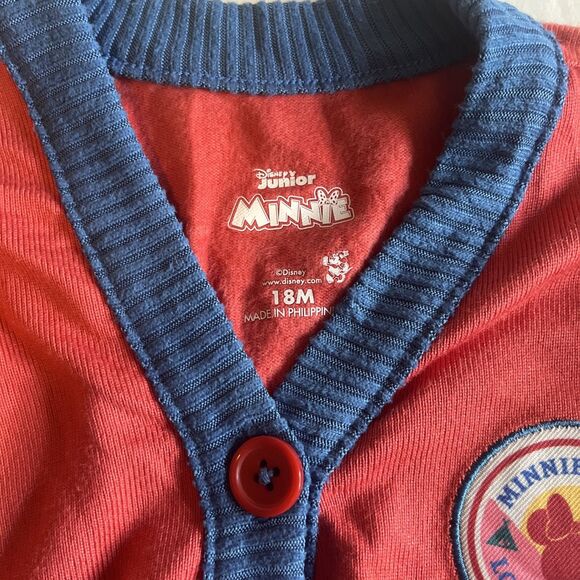 Baby Girl Clothing Lot Size 18 Months Fall Jean Jacket Sweaters Pants 4 Piece - Picture 9 of 15